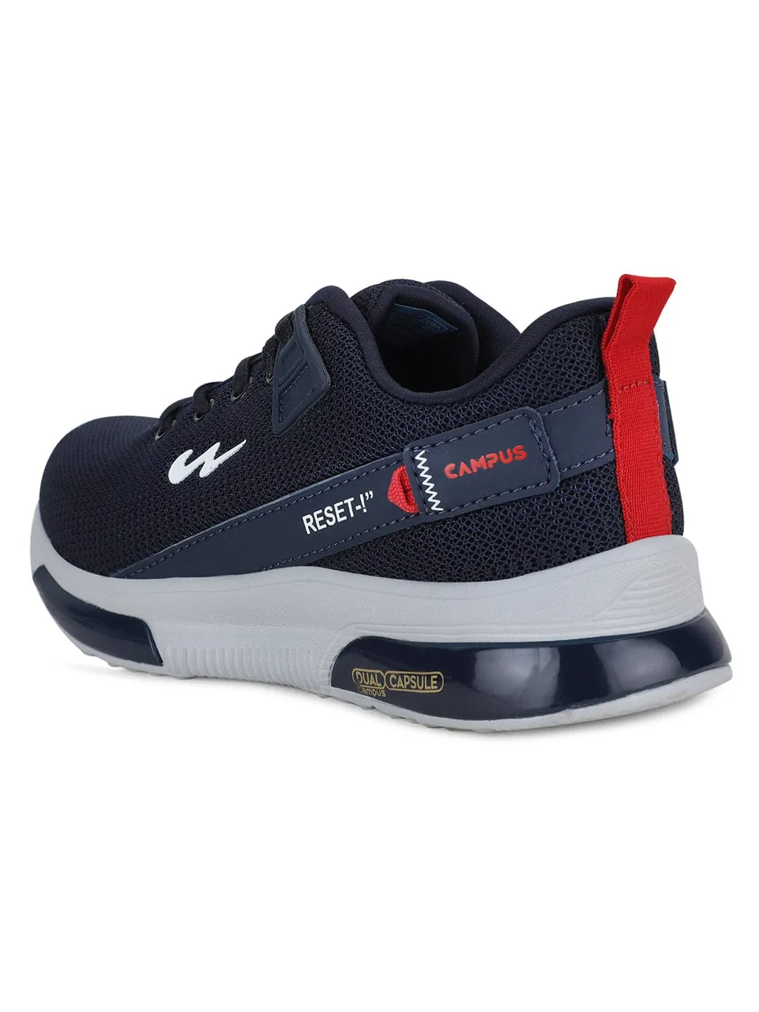 GIPSY JR Blue Kid's Sports Shoes