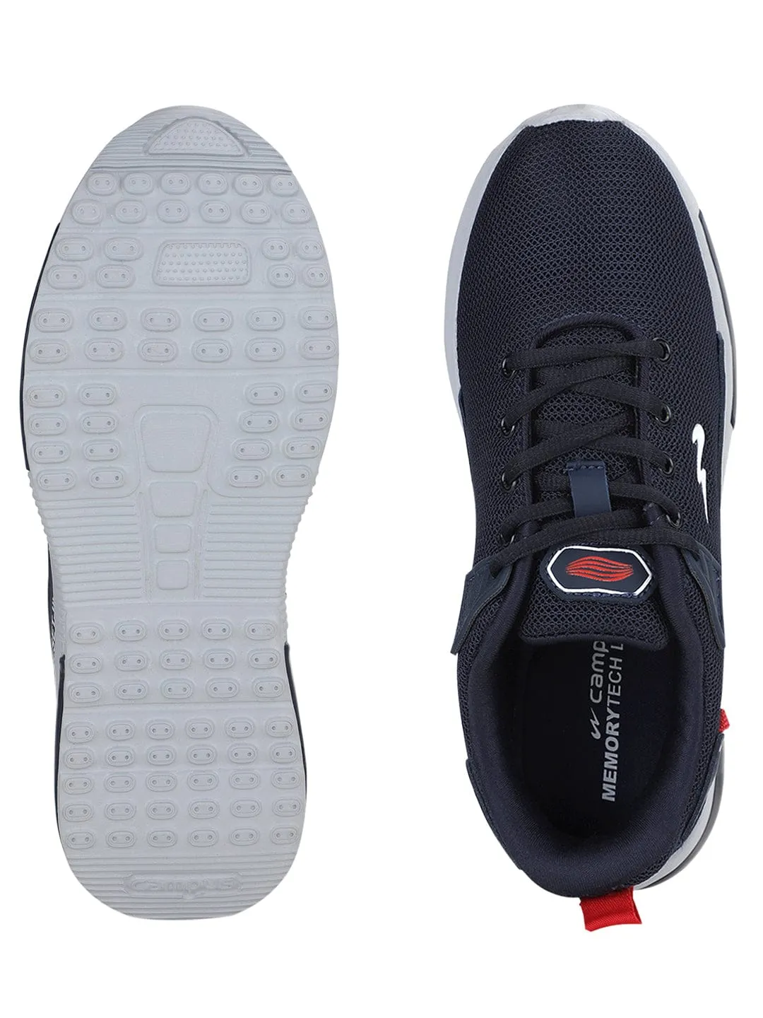 GIPSY JR Blue Kid's Sports Shoes