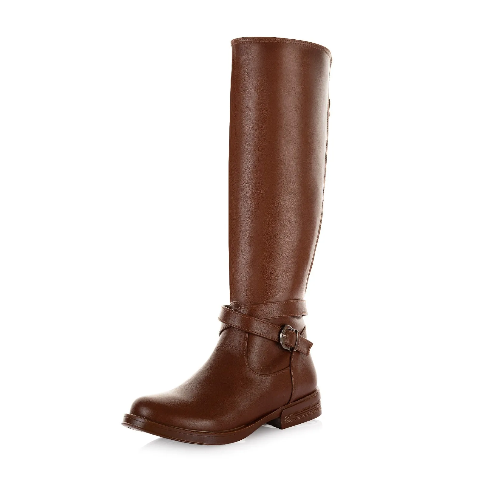 Glam Belted Boots