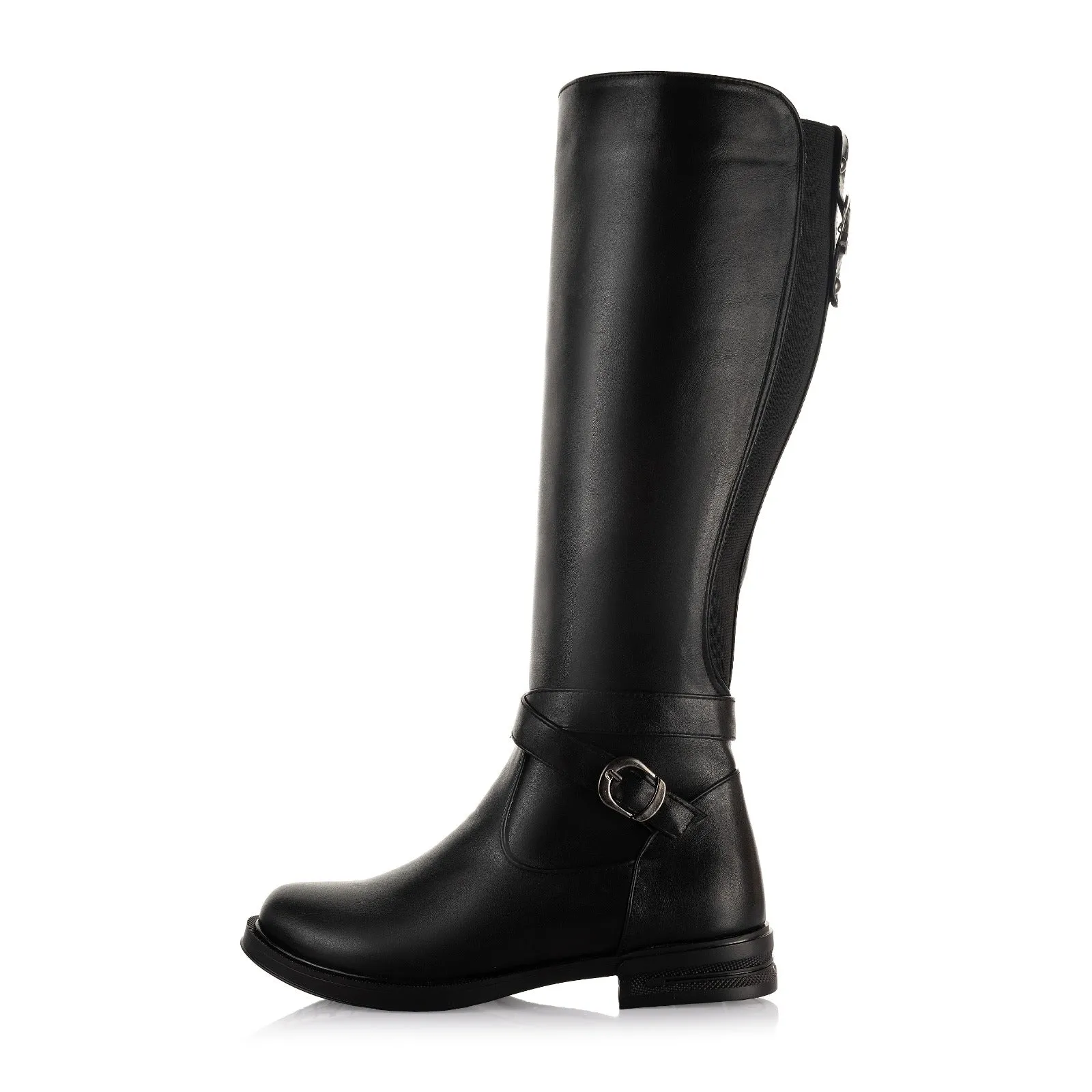 Glam Belted Boots