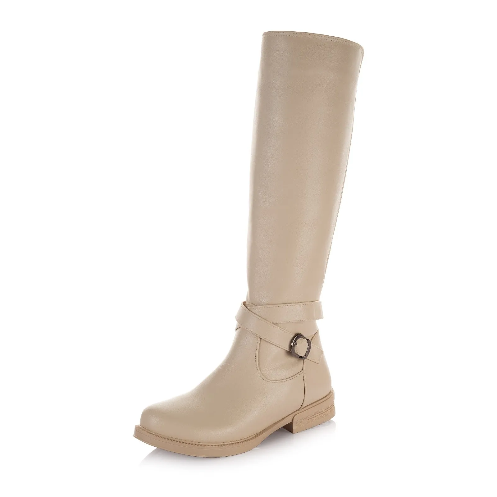 Glam Belted Boots