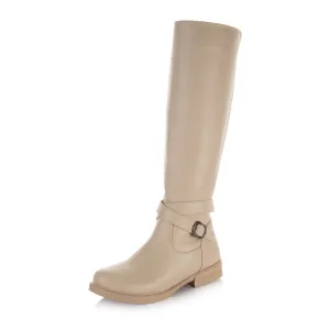 Glam Belted Boots