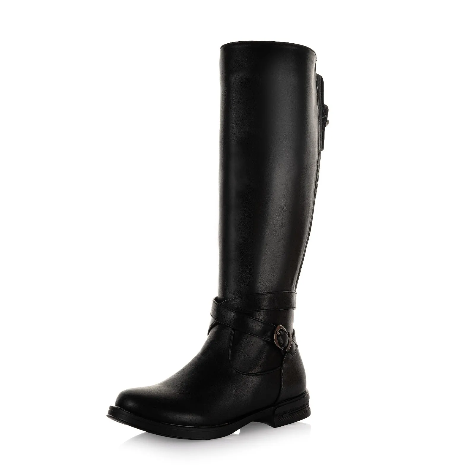 Glam Belted Boots