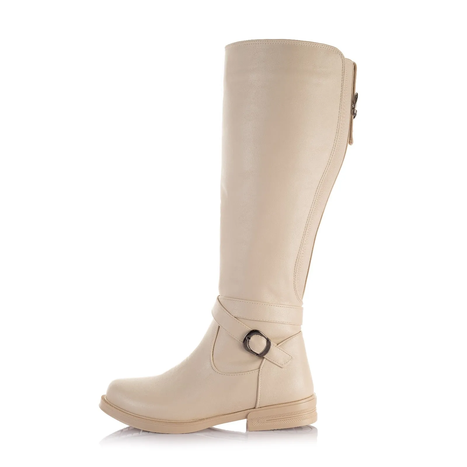 Glam Belted Boots