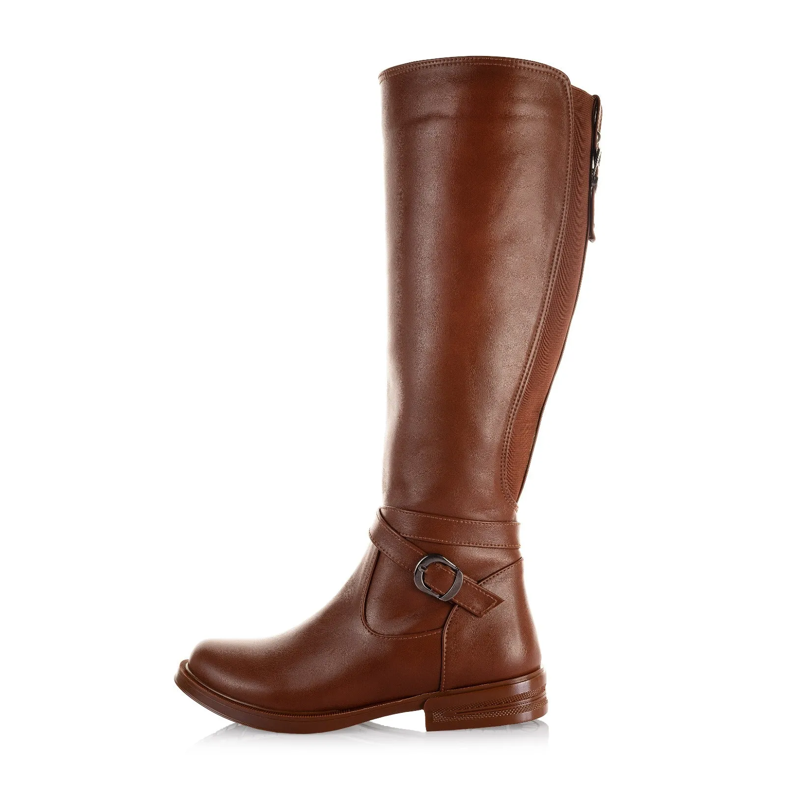 Glam Belted Boots