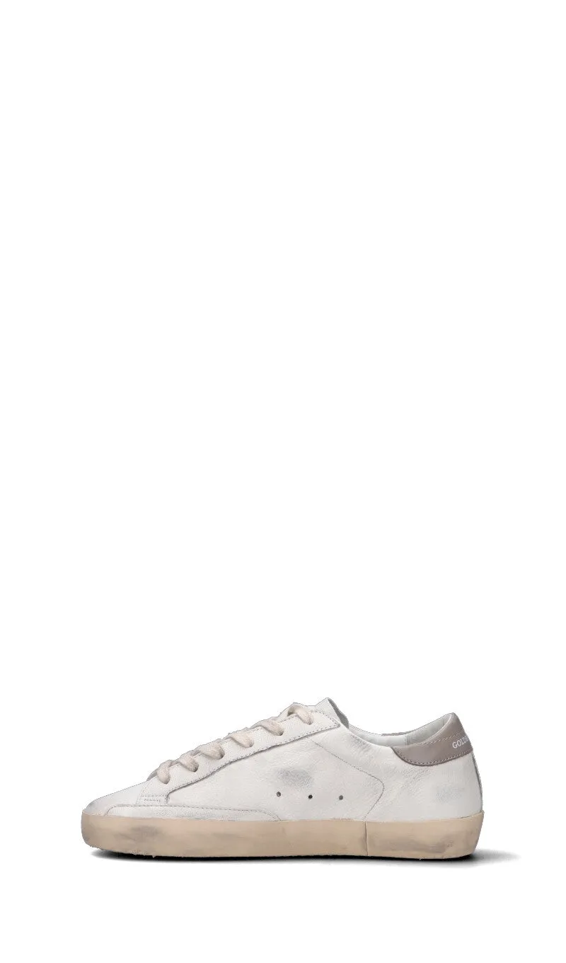 GOLDEN GOOSE SUPER-STAR CLASSIC Sneaker donna bianca/rosa in pelle