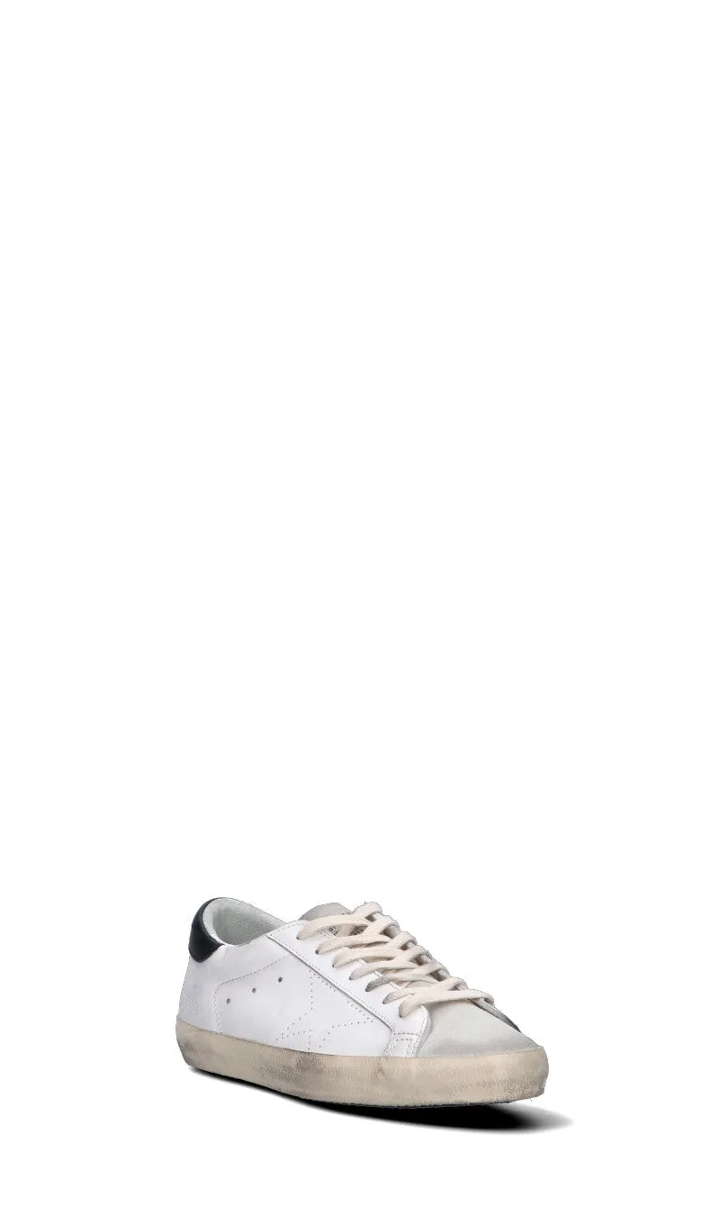 GOLDEN GOOSE SUPER-STAR SKATE Sneaker uomo bianca/nera in pelle