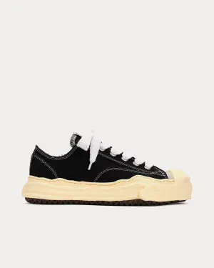 Hank VL OG Sole Canvas Black / White Low Top Sneakers