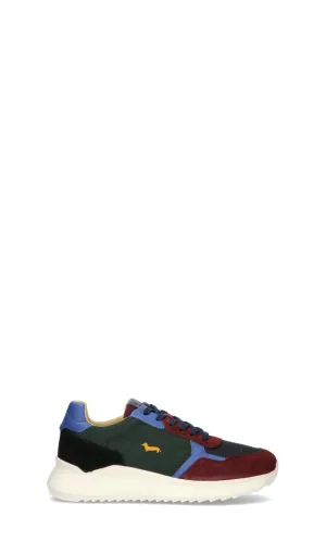 HARMONT&BLAINE Sneaker uomo bordeaux/verde/blu