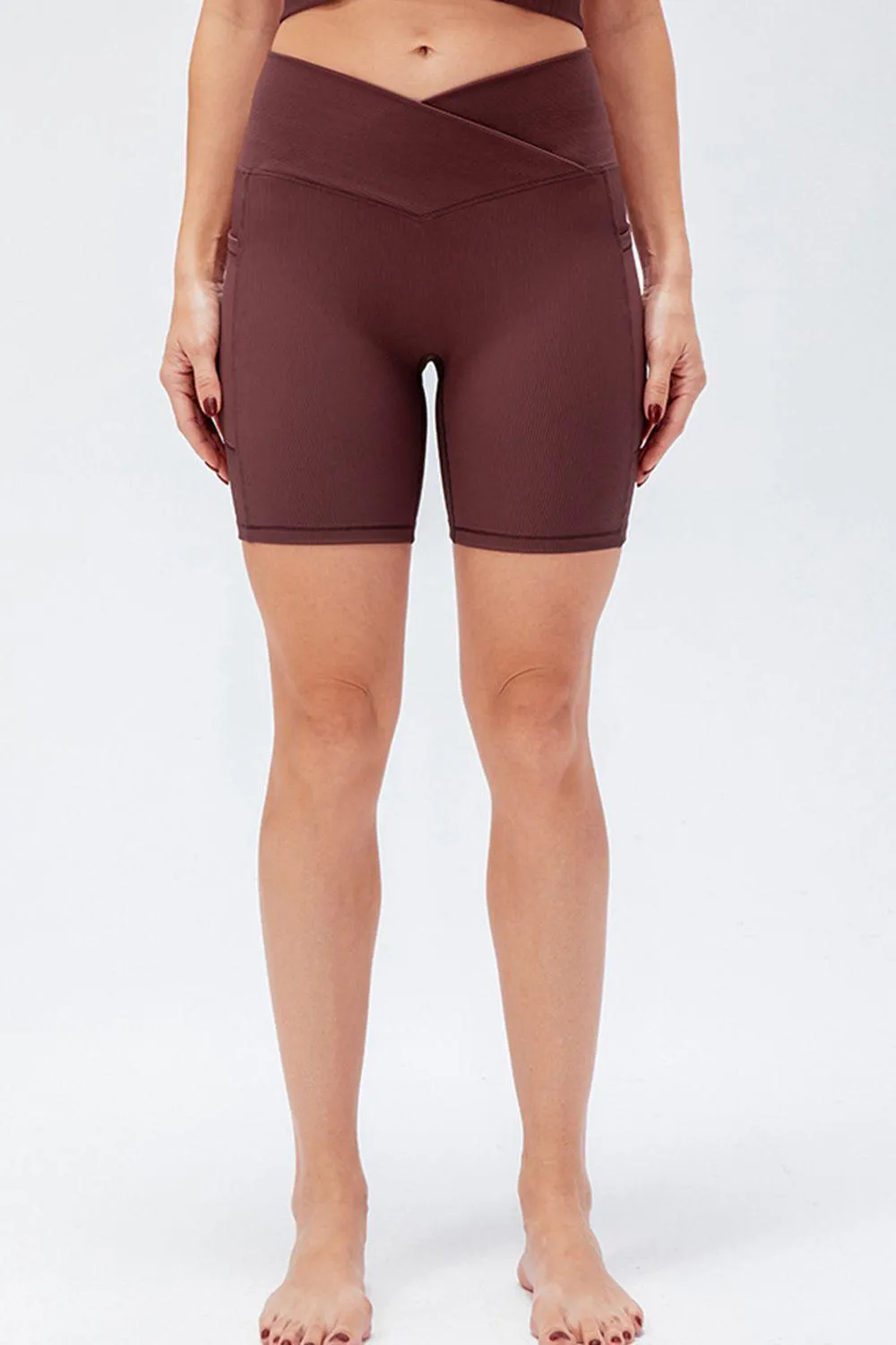 In Action V-Waistband Active Shorts