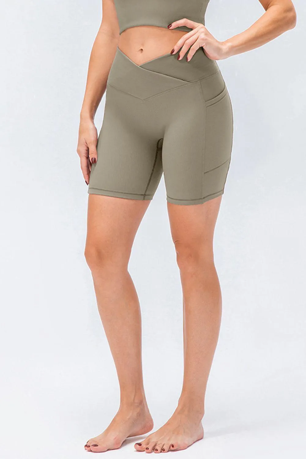 In Action V-Waistband Active Shorts