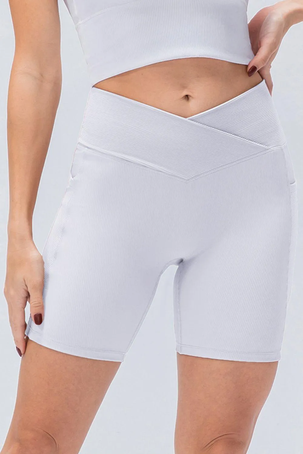 In Action V-Waistband Active Shorts