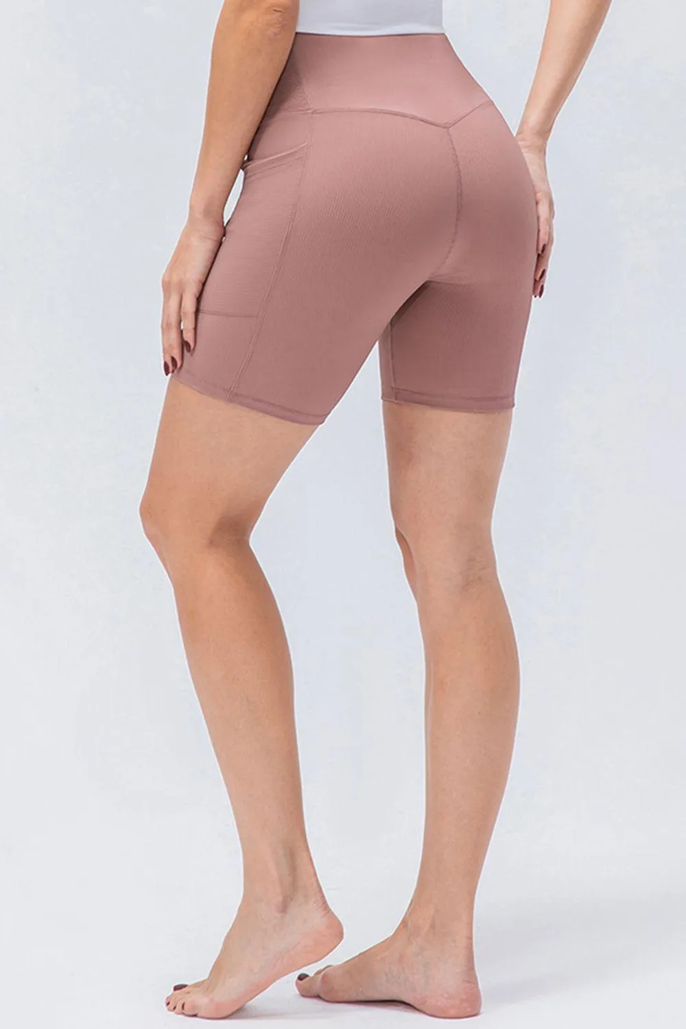 In Action V-Waistband Active Shorts