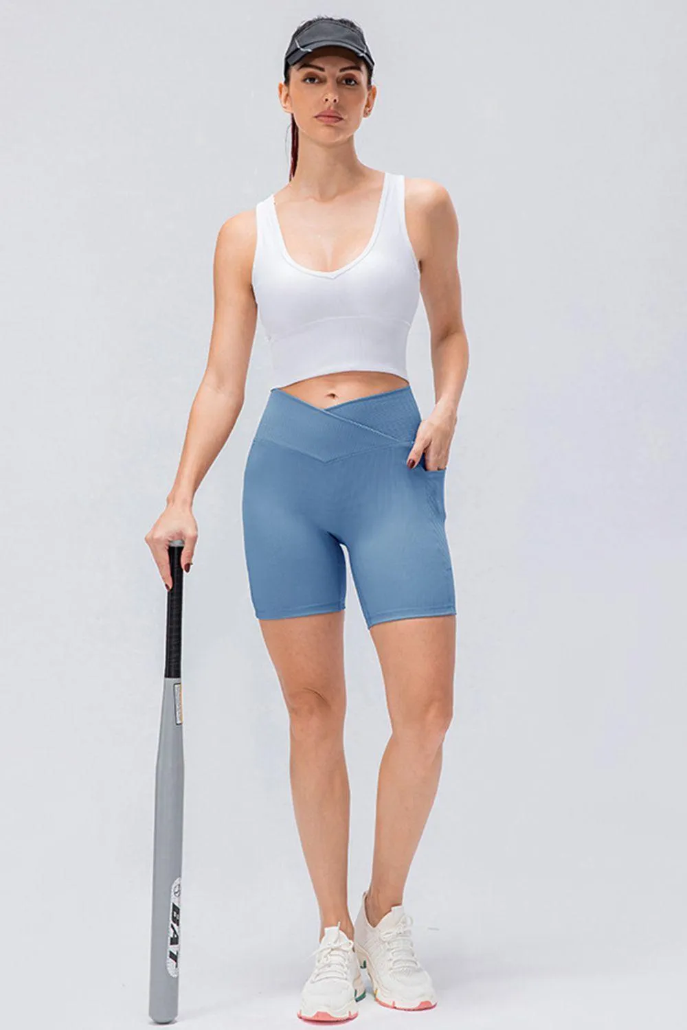 In Action V-Waistband Active Shorts