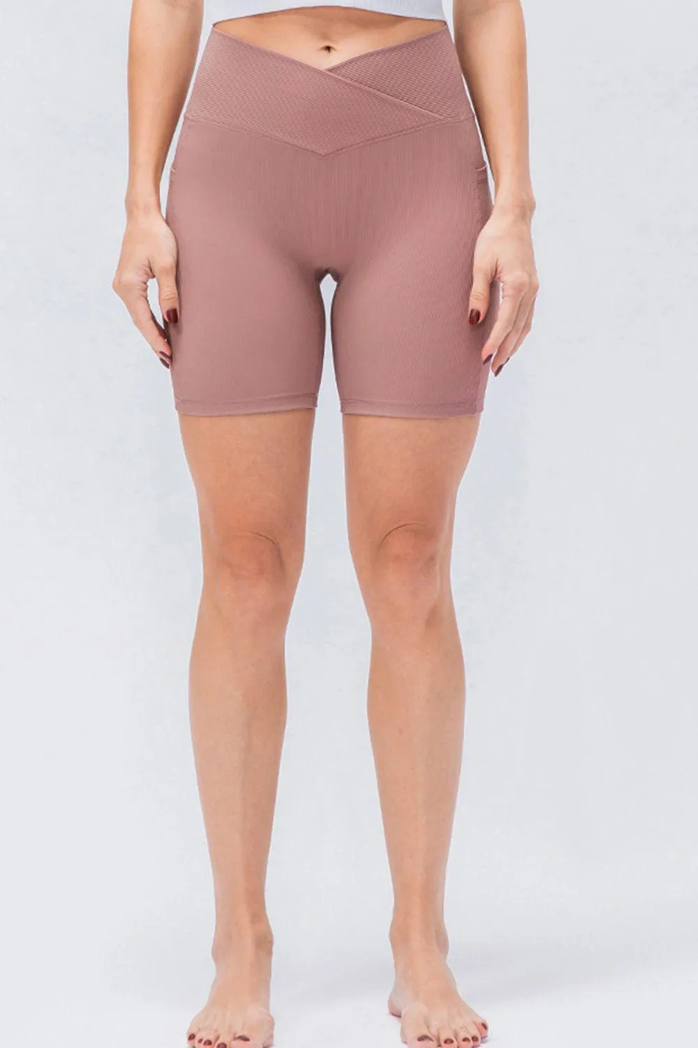 In Action V-Waistband Active Shorts