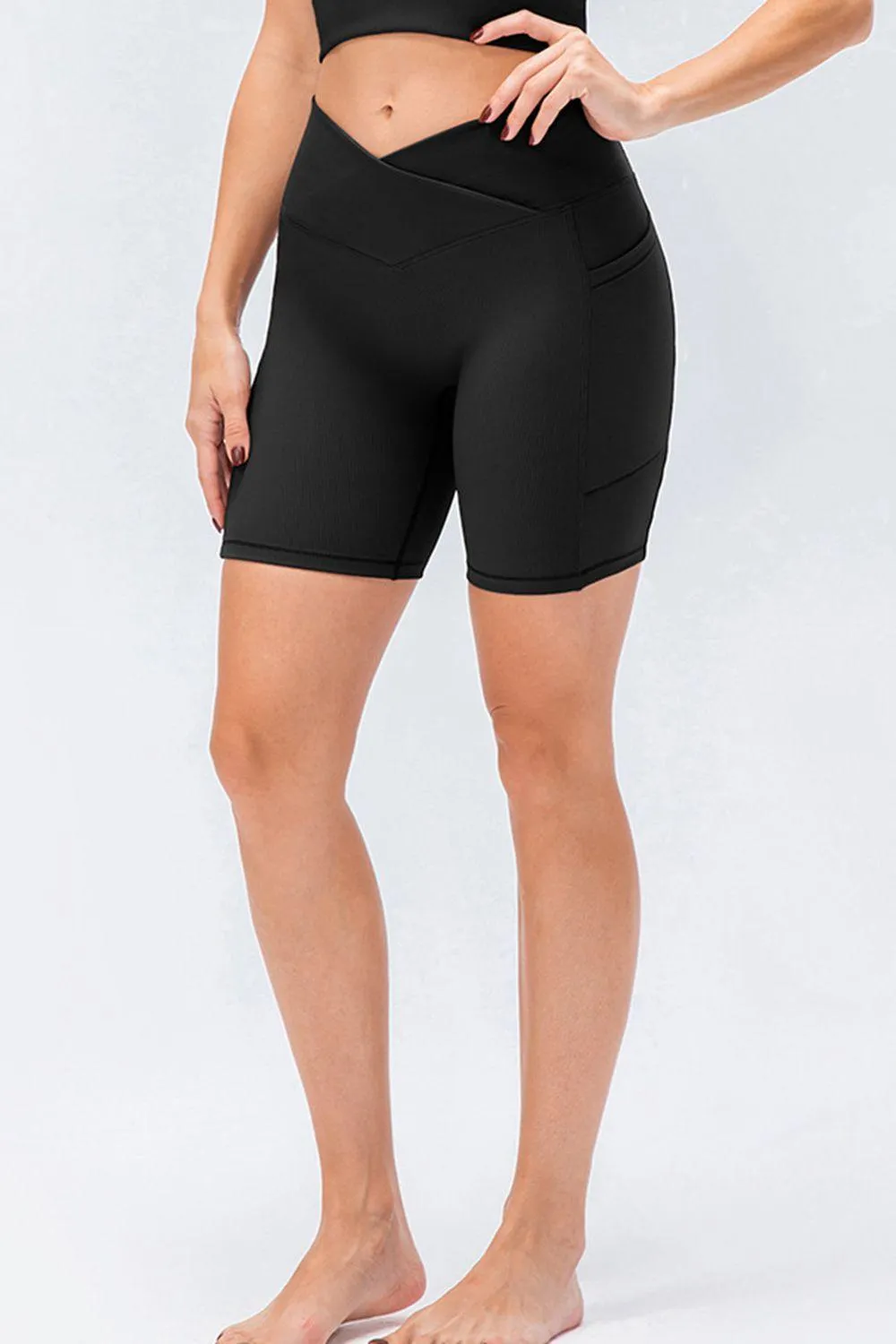 In Action V-Waistband Active Shorts