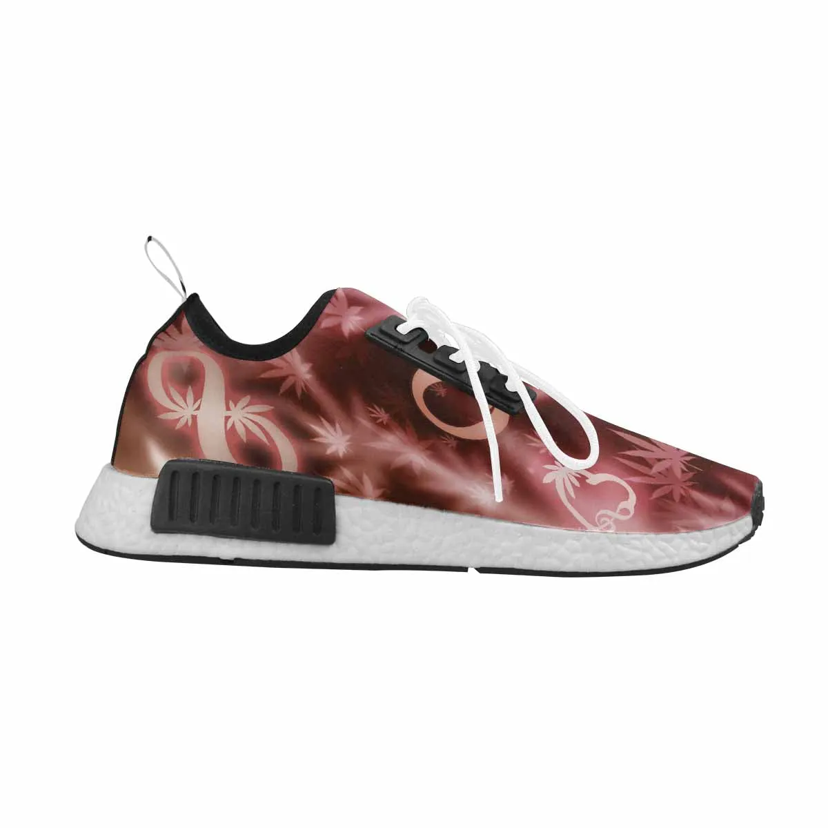 Infinity Red Cosmos Draco Running Men’s Shoes