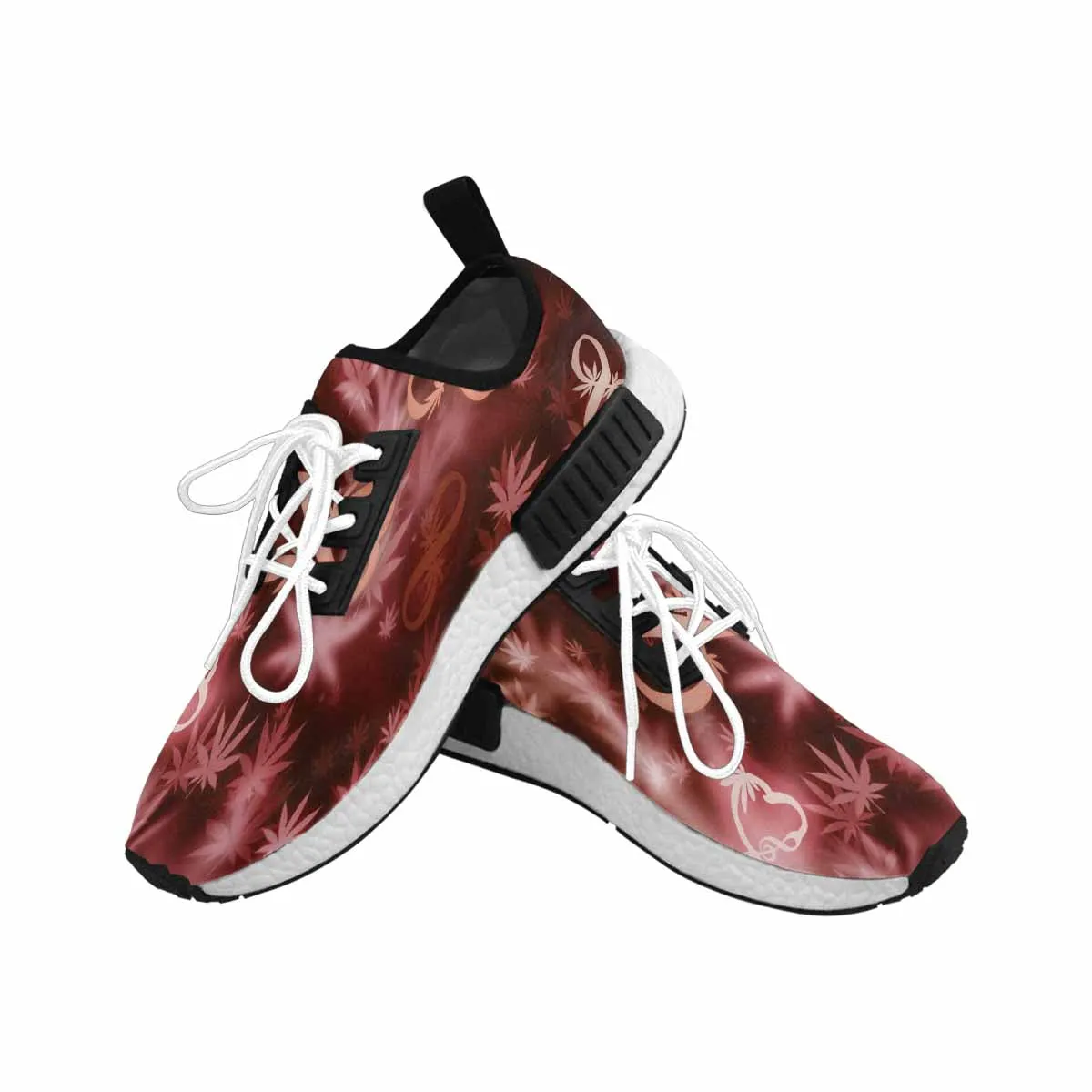 Infinity Red Cosmos Draco Running Men’s Shoes