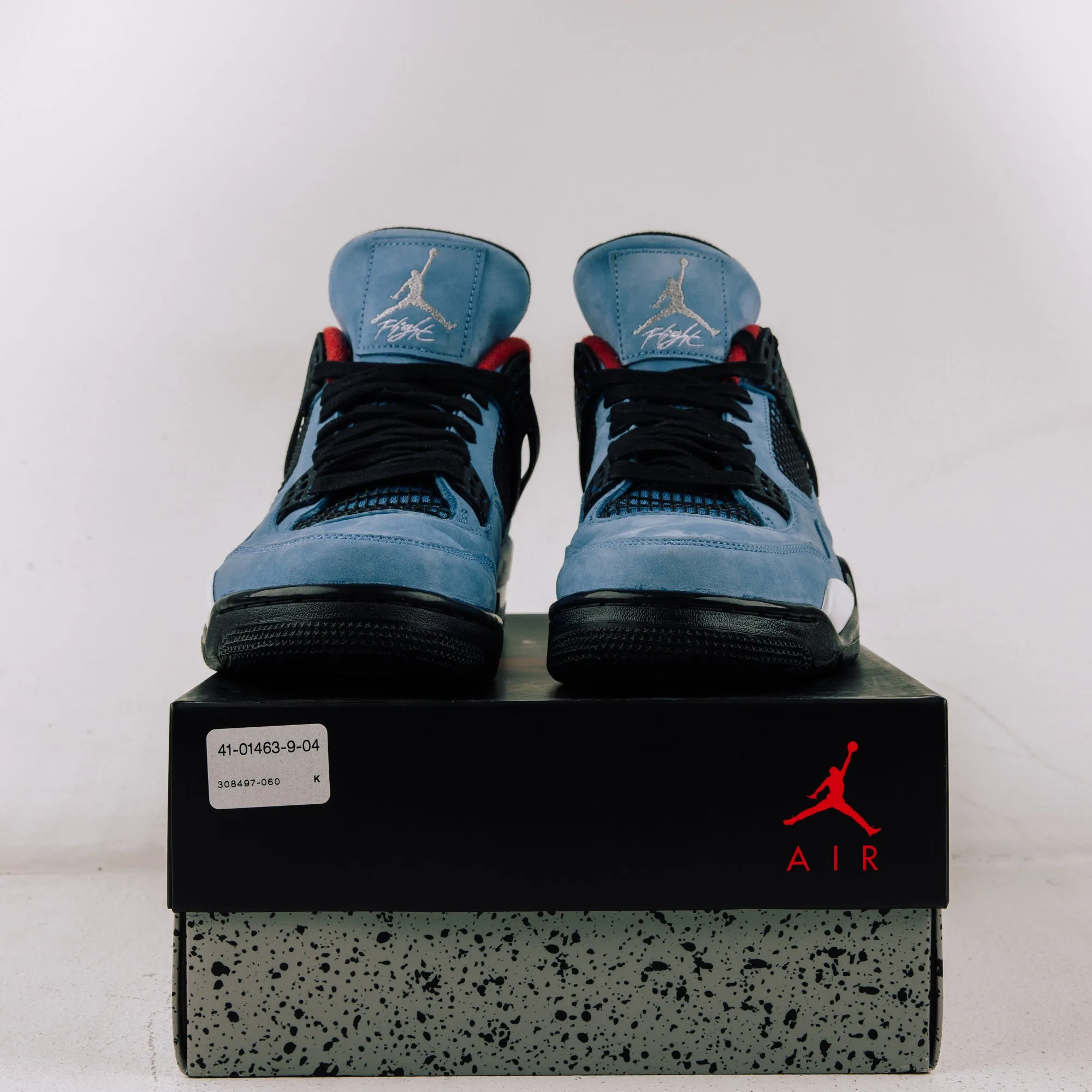 Jordan 1 Retro High Black Crimson Tint - Used - 2027