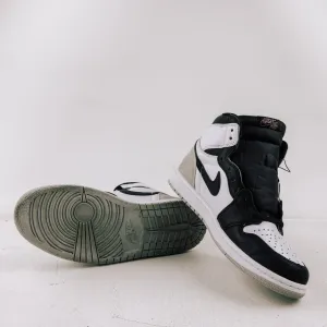 Jordan 1 Retro High Black Crimson Tint - Used - 2027