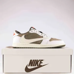 Jordan 1 Retro Low OG SP Travis Scott Reverse Mocha - Used - 0122