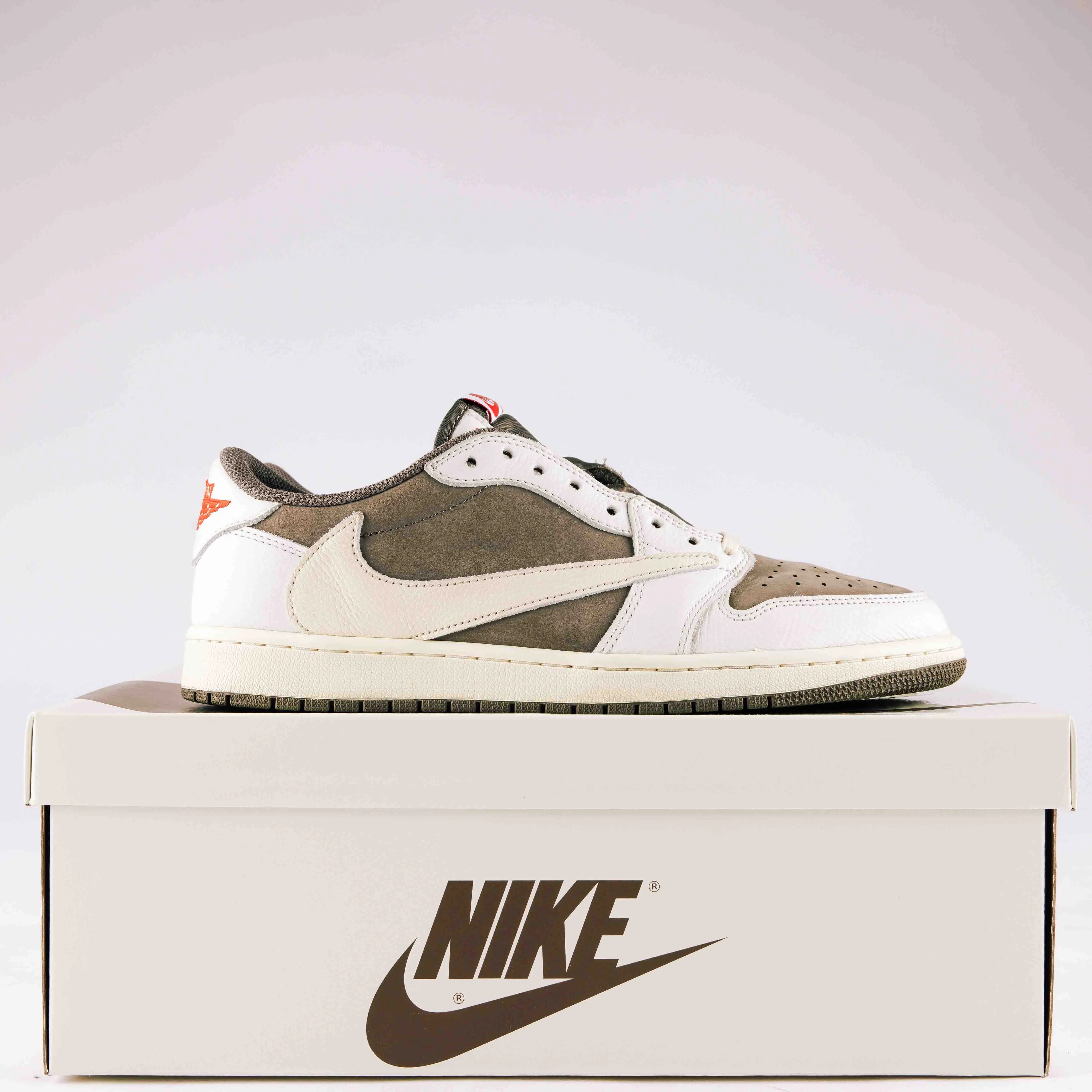 Jordan 1 Retro Low OG SP Travis Scott Reverse Mocha - Used - 0122