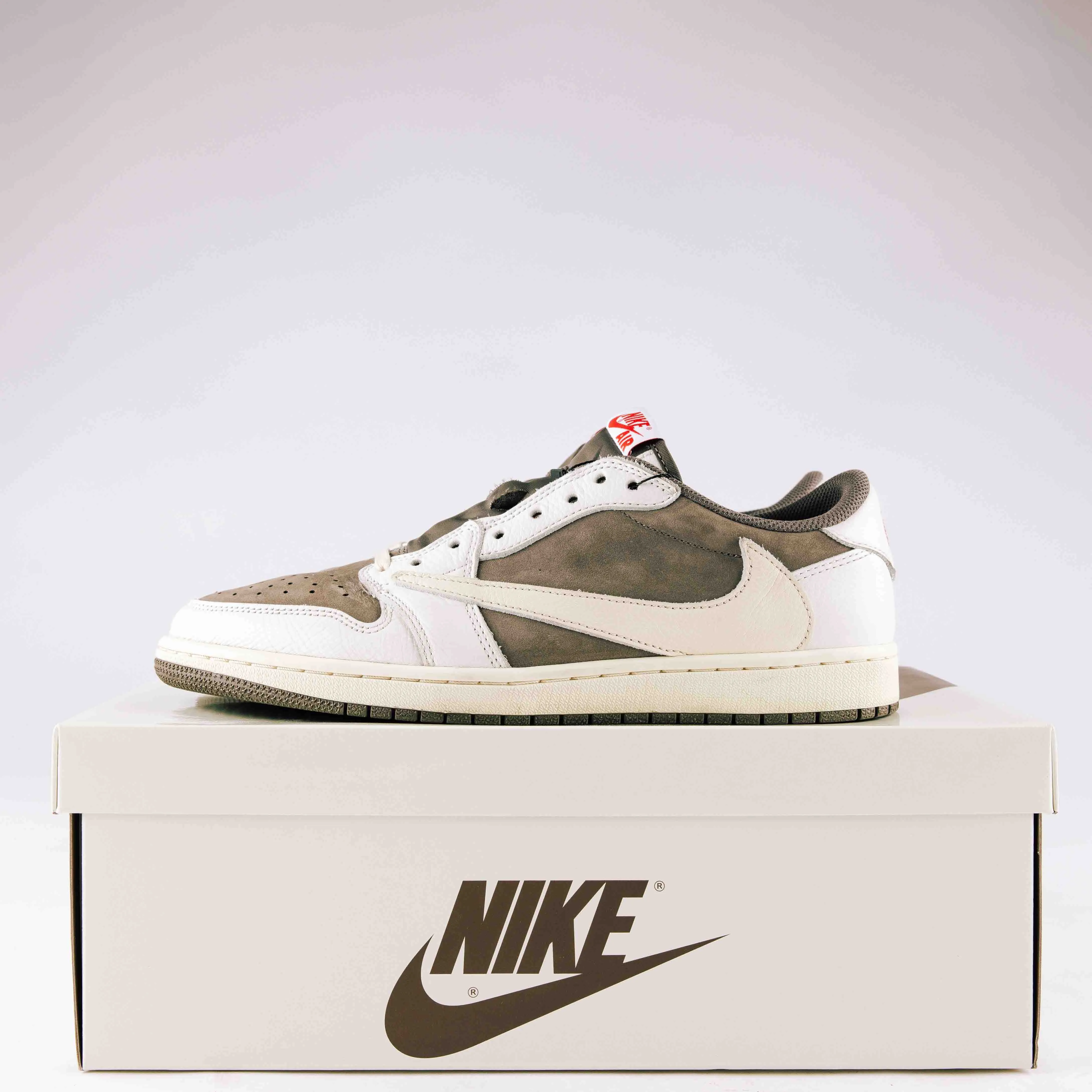 Jordan 1 Retro Low OG SP Travis Scott Reverse Mocha - Used - 0122