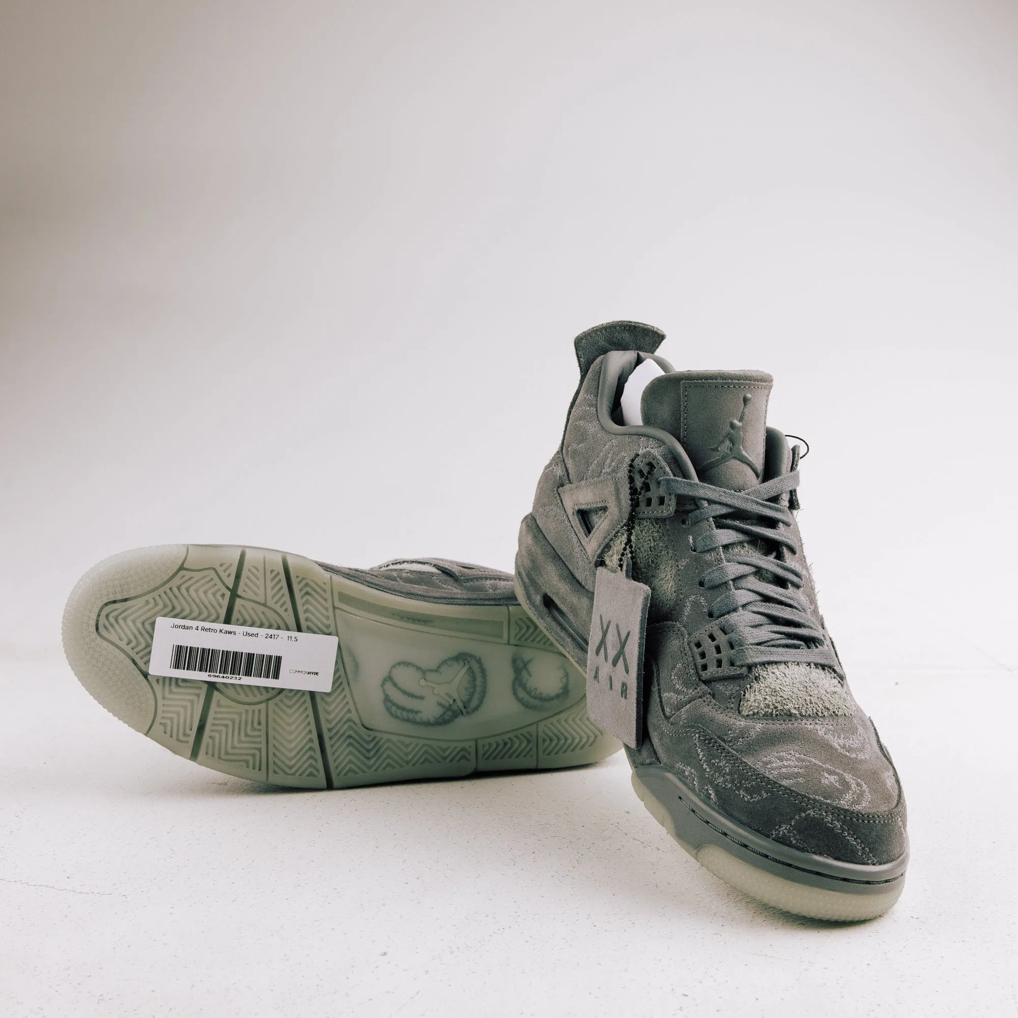 Jordan 4 Retro Travis Scott Cactus Jack - Used - 0766