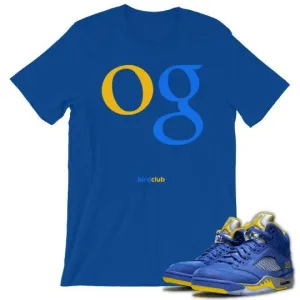 Jordan 5 Laney tee JSP