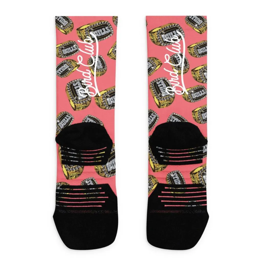 Jordan Championship Rings Socks