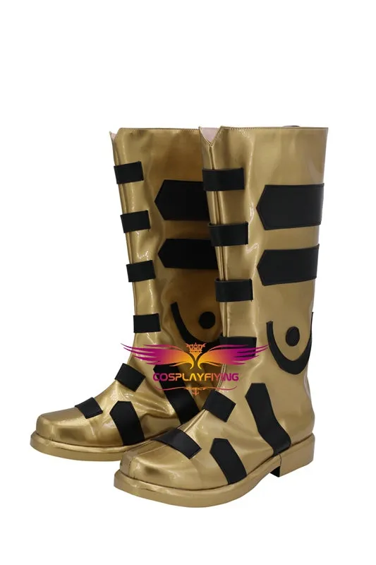 Justice League Black Adam Teth-Adam Cosplay Shoes Boots Custom Made for Adult Men and Women