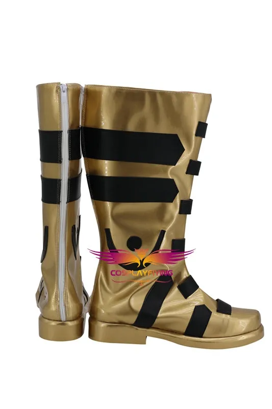 Justice League Black Adam Teth-Adam Cosplay Shoes Boots Custom Made for Adult Men and Women