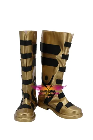 Justice League Black Adam Teth-Adam Cosplay Shoes Boots Custom Made for Adult Men and Women