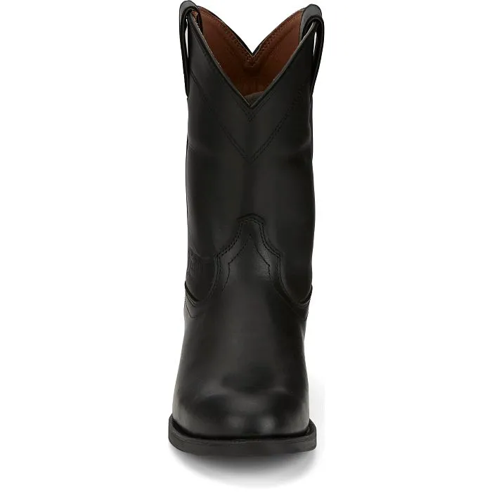 Justin Kilgore 10" Jet Black Stampede Roper