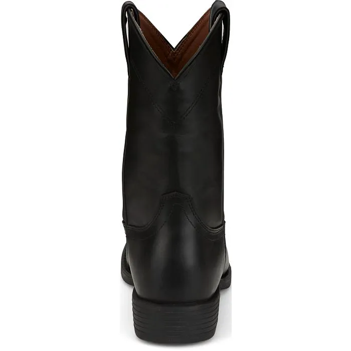 Justin Kilgore 10" Jet Black Stampede Roper