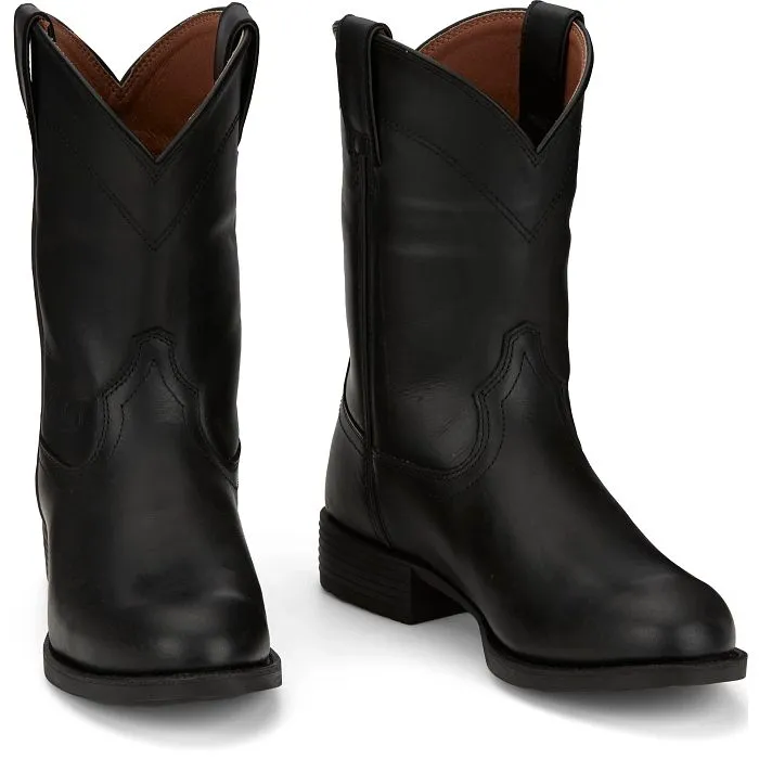 Justin Kilgore 10" Jet Black Stampede Roper