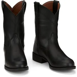 Justin Kilgore 10" Jet Black Stampede Roper