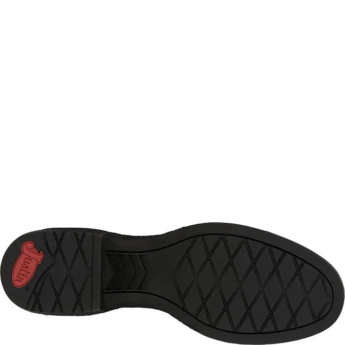 Justin Kilgore 10" Jet Black Stampede Roper