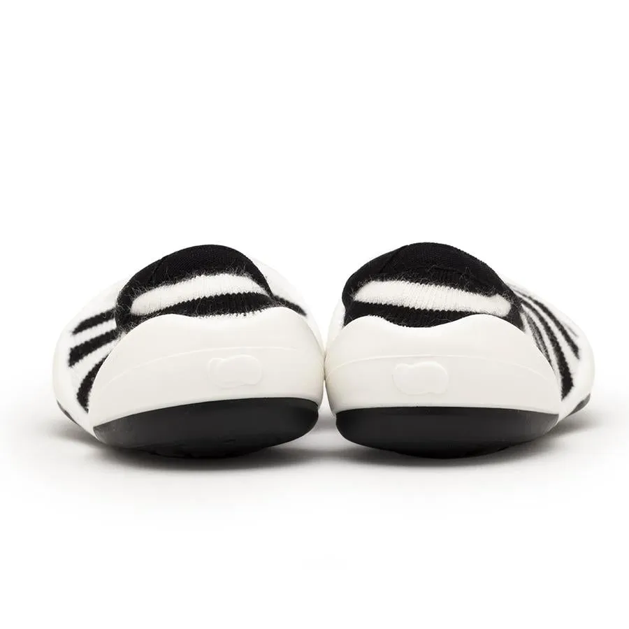 Komuello Black Stripe Shoe