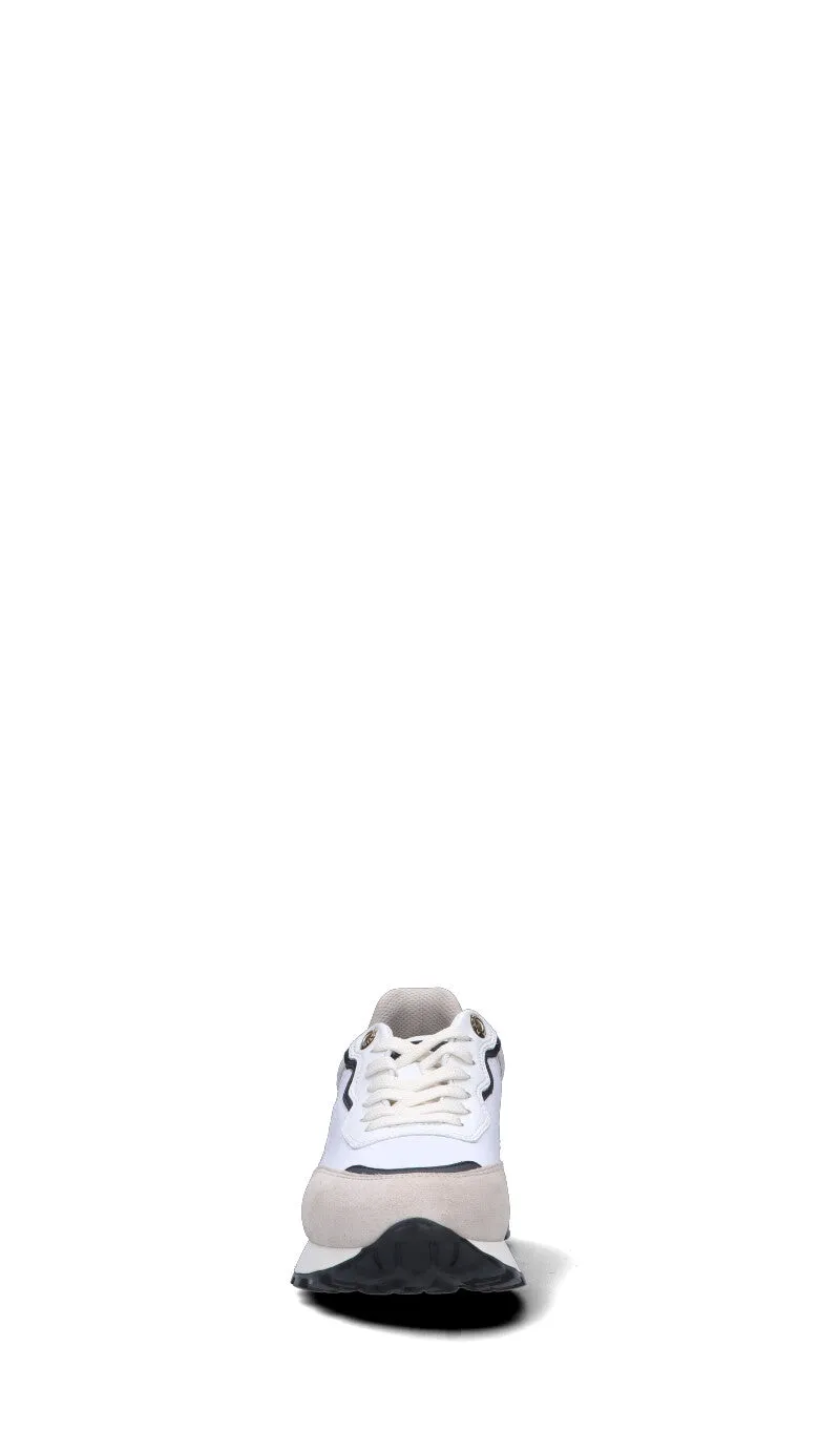 LA MARTINA Sneaker donna bianca in suede