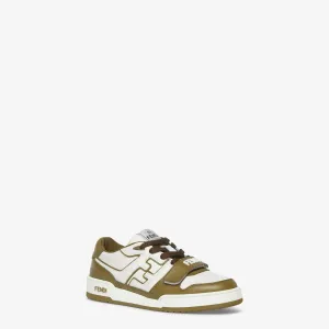 Lace-up sneaker Green