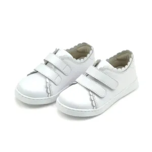 L'Amour Caroline Scalloped Sneaker