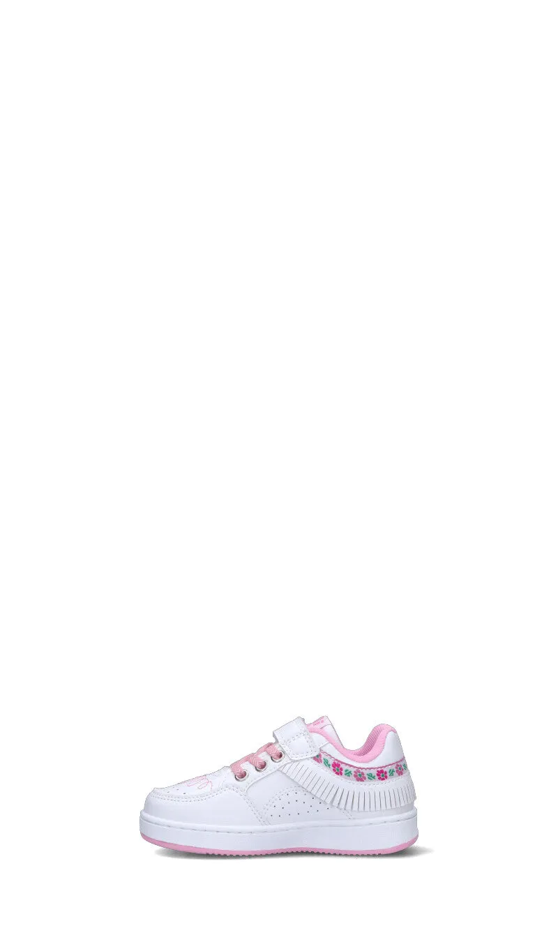 LELLI KELLY Sneaker bimba bianca/rosa
