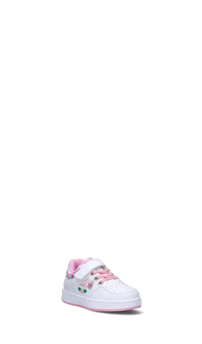 LELLI KELLY Sneaker bimba bianca/rosa