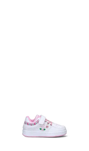 LELLI KELLY Sneaker bimba bianca/rosa