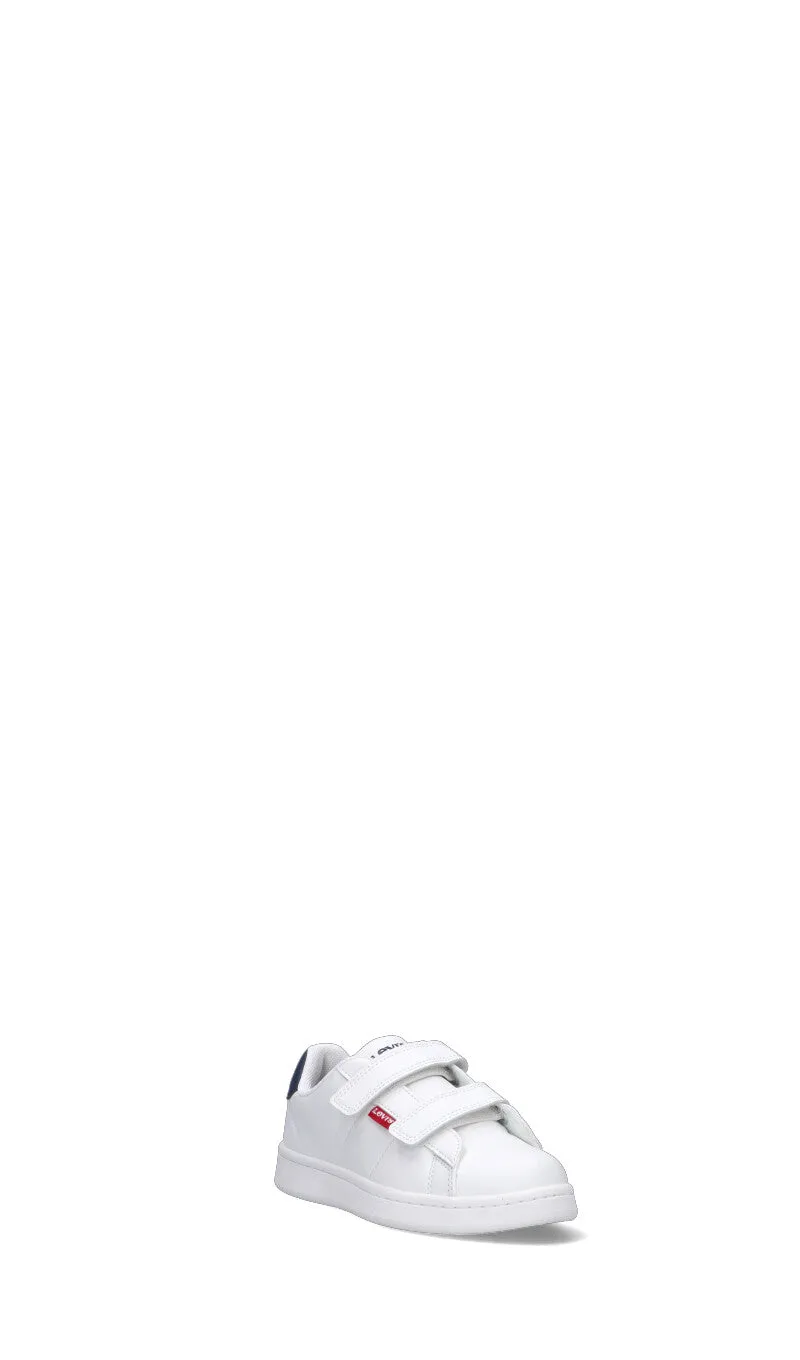 LEVI'S Sneaker bimbo bianca/blu