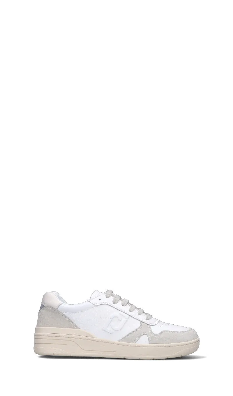 LIU JO Sneaker uomo bianca in pelle