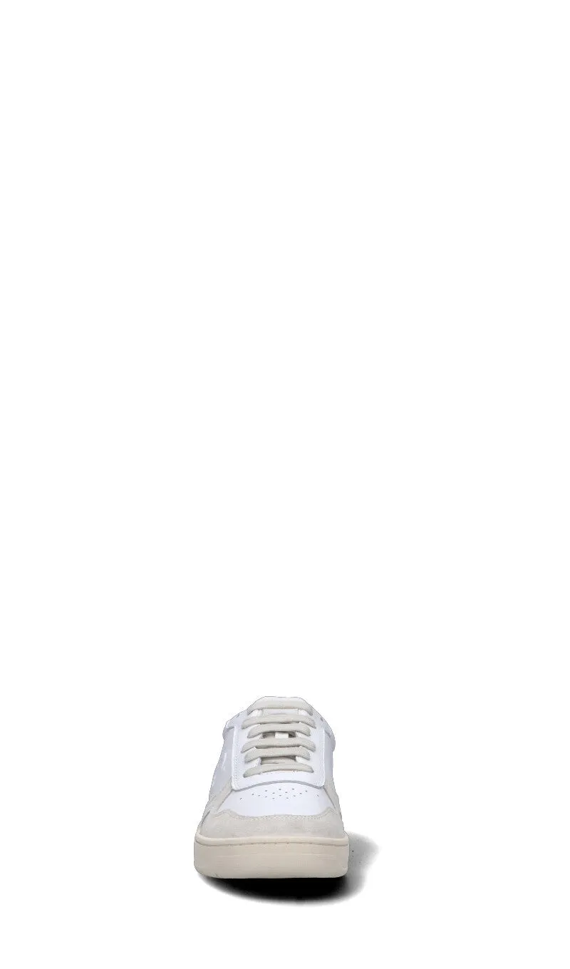 LIU JO Sneaker uomo bianca in pelle