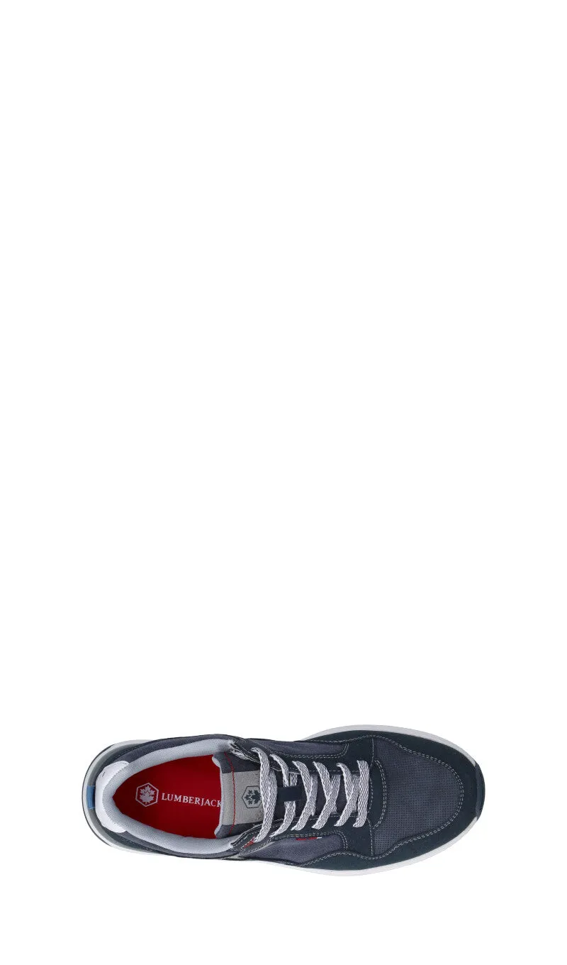LUMBERJACK Sneaker uomo blu