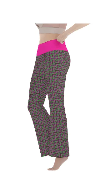 Maze Women's Flare Yoga Pants
